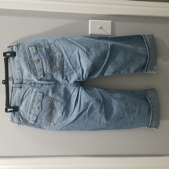 Lk New Riders Capris. Size 8 - Picture 2 of 2
